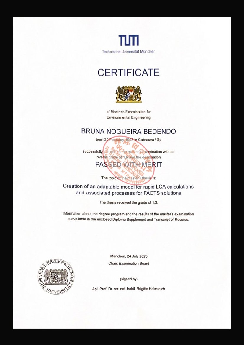 慕尼黑工业大学毕业证样本