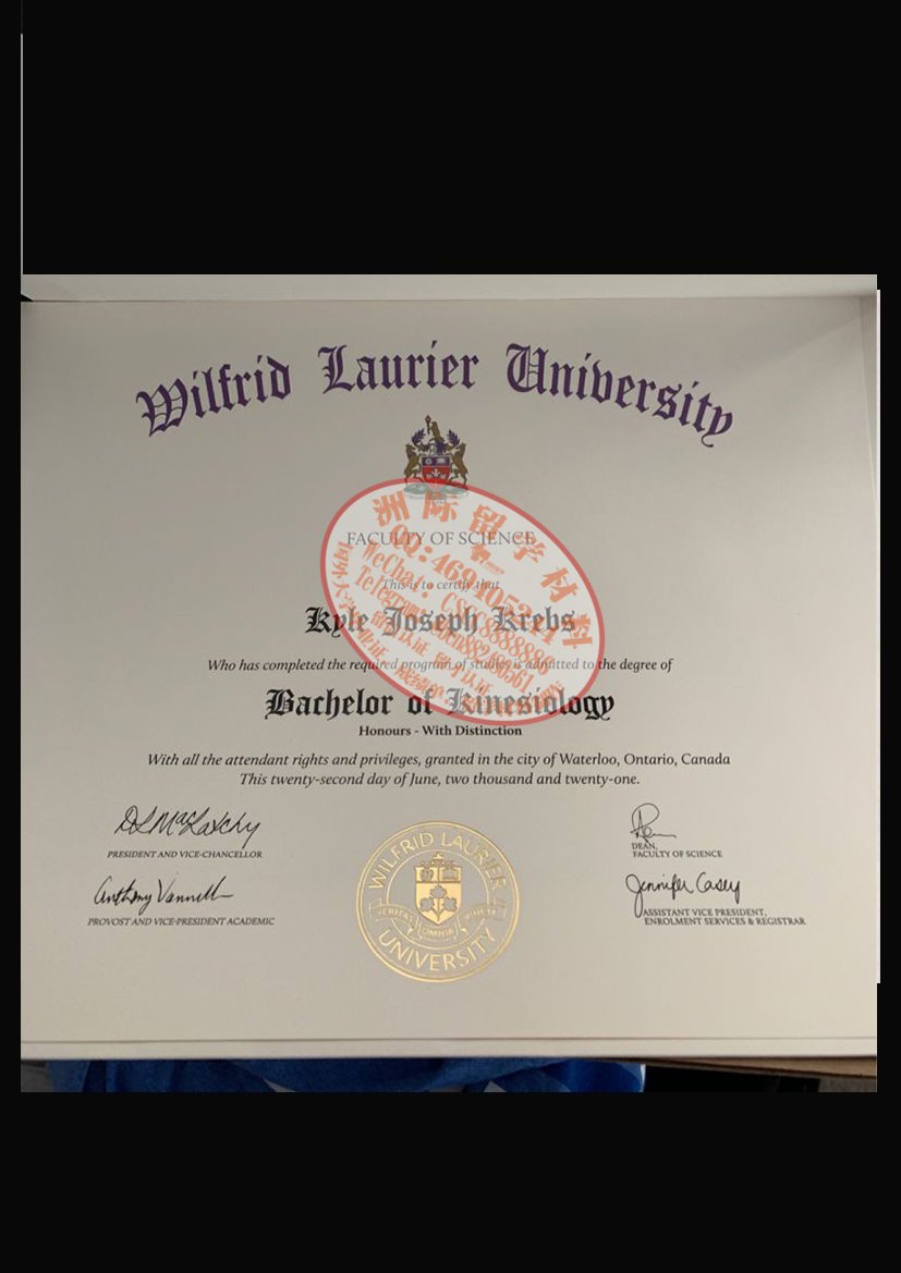 劳里埃大学毕业证与成绩单