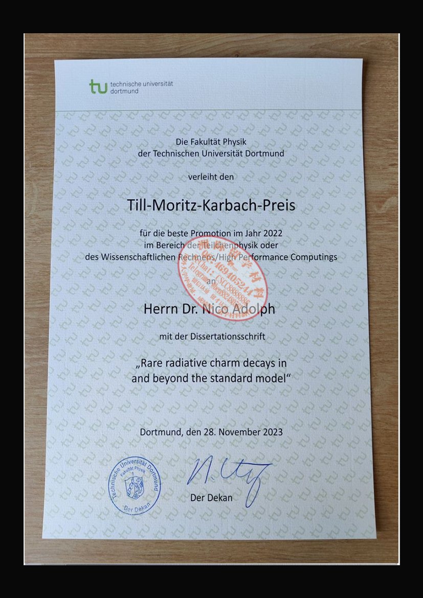 多特蒙德工业大学毕业证样本