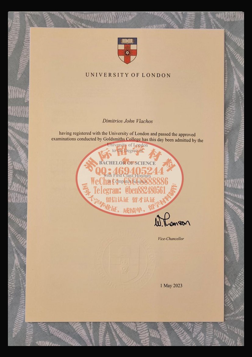 伦敦大学毕业证成绩单样本