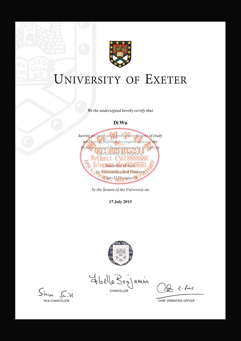 埃塞克斯大学毕业证成绩单样本