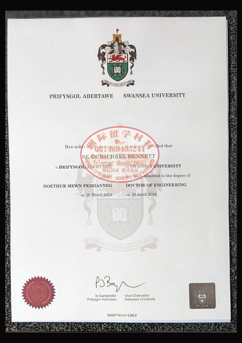 斯旺西大学毕业证成绩单样本