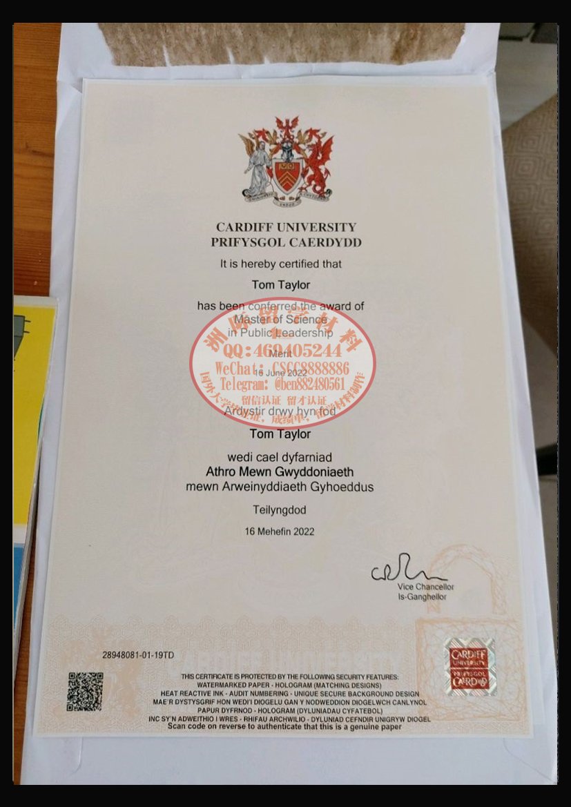 卡迪夫大学毕业证成绩单样本